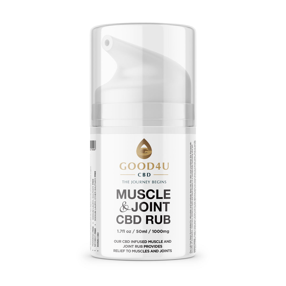 CBD Muscle & Joint Rub (1000mg)