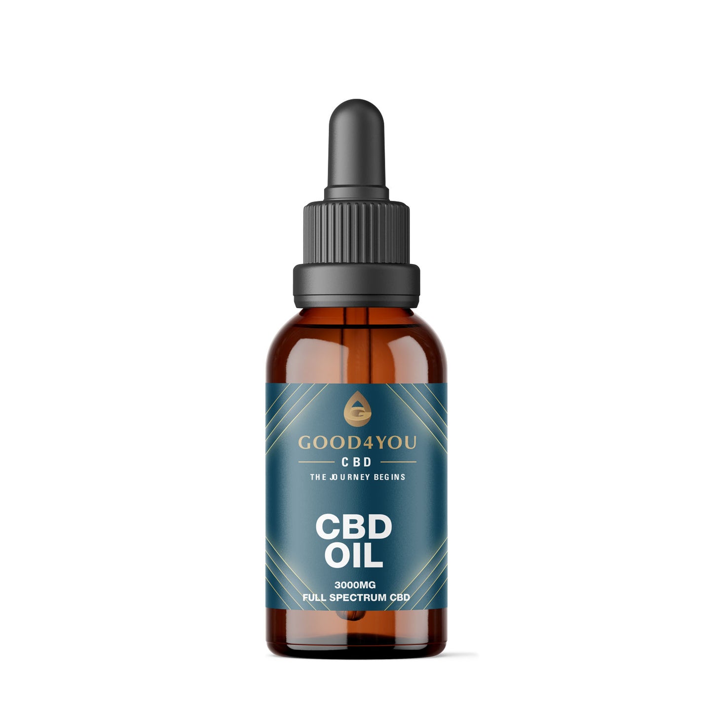 CBD Oil (3000mg) - High Strength