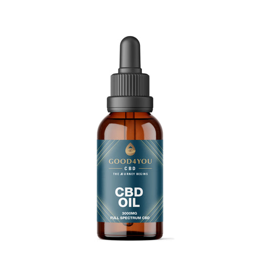 CBD Oil (3000mg) - High Strength