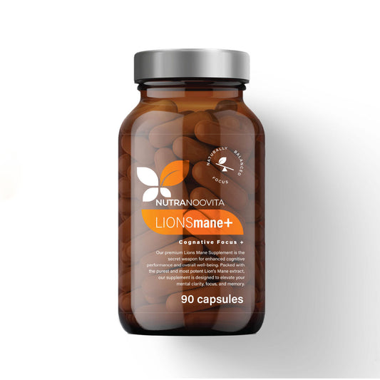 Lion's Mane PLUS with Cognizin (90)